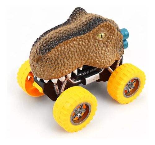 Carro Cabeza Dinosaurio Rex De Friccion Juguete Niños Grande