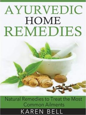 Libro Ayurvedic Home Remedies - Karen Bell