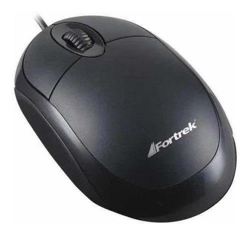 Mouse Com Fio Usb 800dpi Fortrek Oml 101 Cor Preto