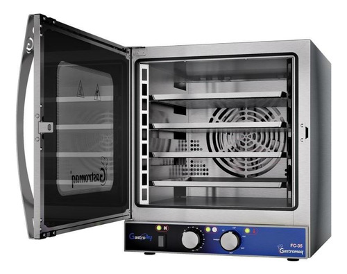 Forno Turbo Cocção Convector 220v Analógico Fc35 A Gastromaq