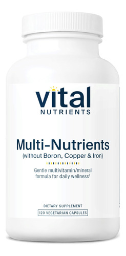 Vital Nutrients Multi-nutrie - 7350718:mL a $245990