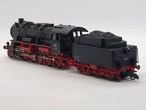 Imagen 4 de 10 de Nico Loco 53 311 Vapor 2-10-0 Edition Museum Roco H0(lvh 65)
