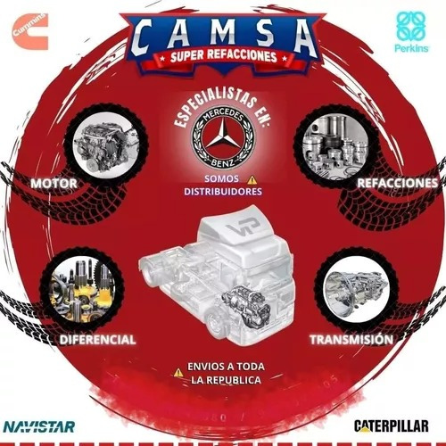 Media Reparación Para Navistar Dt360 360104 501 1817178c2