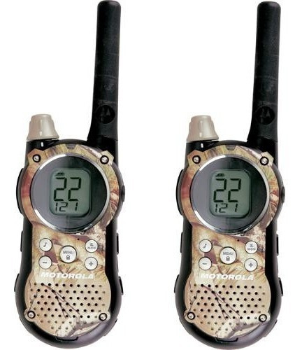 Par De Radios Motorola Talkabout T9650rcamo