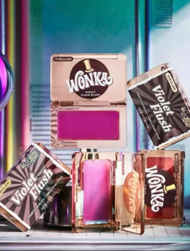 Sheglam Willy Wonka conjunto de maquiagem facial 13 unidades