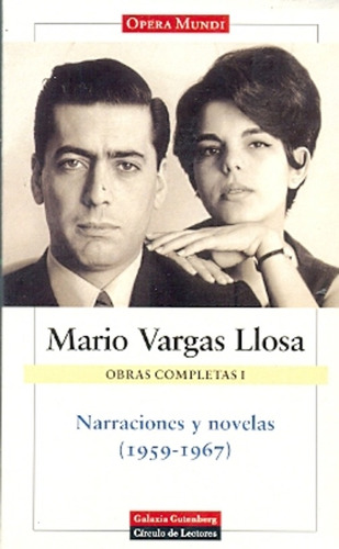 Narraciones Y Novelas I (1959-1967) Obras Completas - Mario 