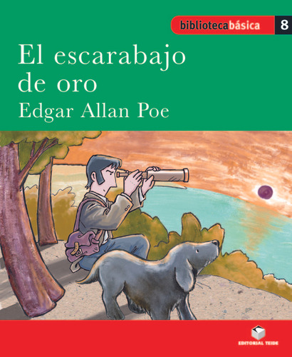 Libro Biblioteca Bã¡sica 08 - El Escarabajo De Oro -edgar...