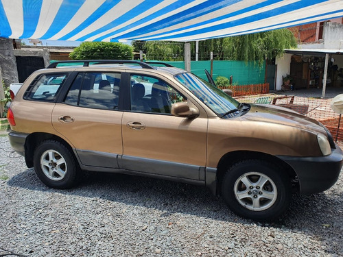 Hyundai Santa Fe 2.7 V6 4wd At 2005