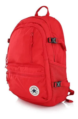 Mochila Converse Modelo Straight Edge Rojo Nueva Coleccion