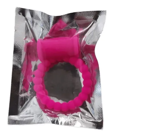 Anillo Vibrador Retardante Estimulador Pene Juguete Sexual Color