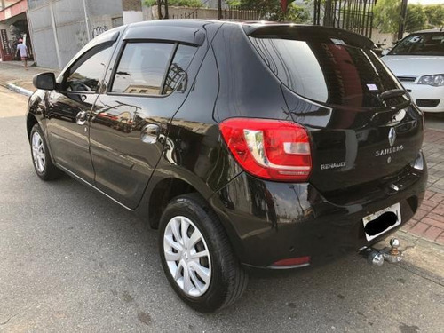 Sandero Expression 1.0 Completo + Abs + Air Bag Duplo 2016