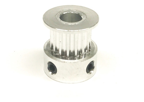 Imagem 1 de 2 de Polia Gt2 16 Dentes Furo 5mm Para Correia 6mm 16d F5 L6