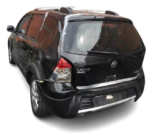 Livina X-gear Sl1.8 Flex Aut 2014 Para Retirada De Peças