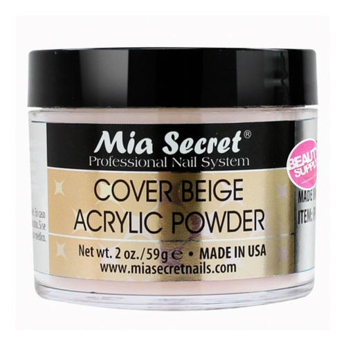 Cover Polvo Acrilico Mia Secret 59gr.