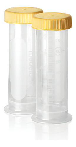 Medela Set De Botellas 2.7oz/80ml Para Almacenar Y Congelar Color Transparentes
