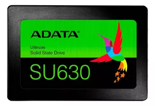 Disco sólido SSD interno Adata Ultimate SU630 ASU630SS-1T92Q-R 1.92TB verde
