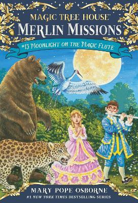 Libro Magic Tree House #41 Moonlight On The Magic Flute -...