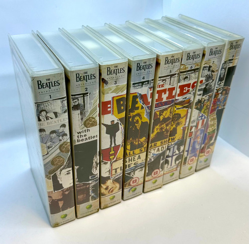 Vhs The Beatles Anthology (Usado)