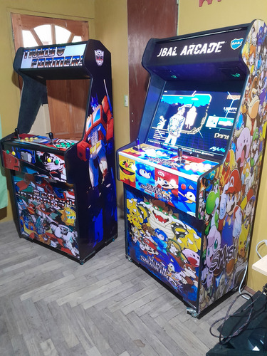 Mueble Arcade Ploteado 32