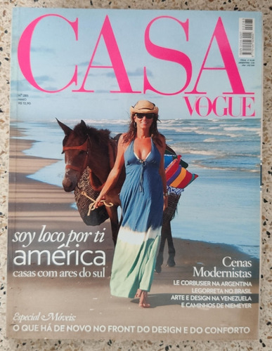 Desapegadoc Revista Casa Vogue Ed.285 Maio 2009 Coleção