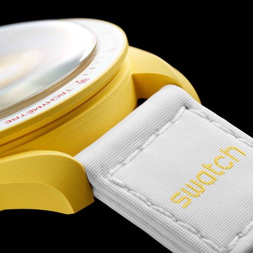 Reloj Bioceramic Moonswatch Omega Swatch Mission To The Sun