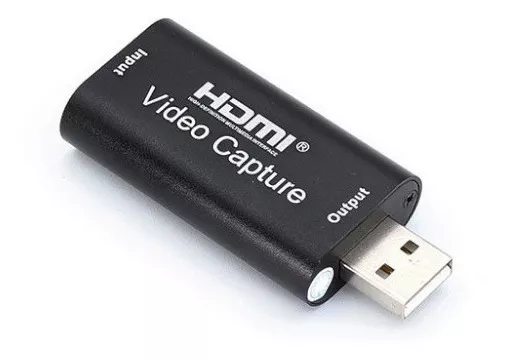 Capturadora De Video Hdmi Tipo Usb