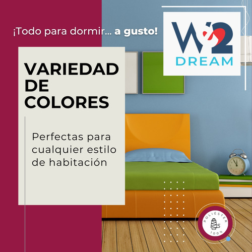 Sábanas De Microfibra Individual Ultra Suave No Encogen