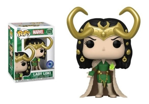 Funko Pop Lady Loki #1029 Marvel Pop In A Box