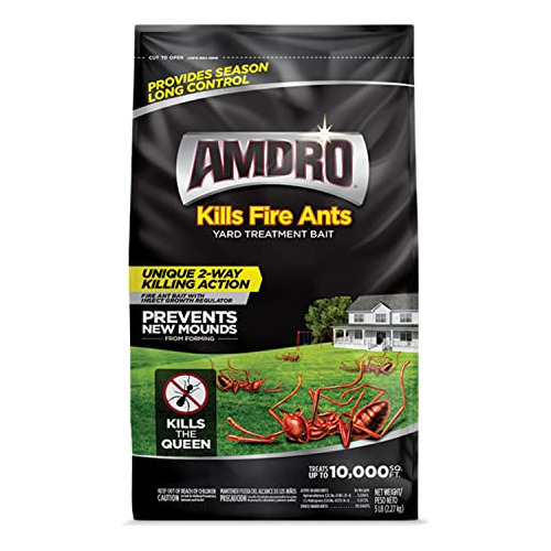 100511025 Fire Ant Yard Treatment Bait, 5 Pound