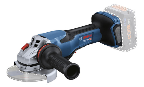 Amoladora Angular 5 18v Brushless Bosch Gws 18v-15 P Sin Ba