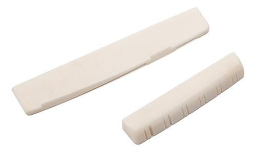 Guitarra Acústica De 12 Cuerdas Bone Bridge Saddle Nut Para