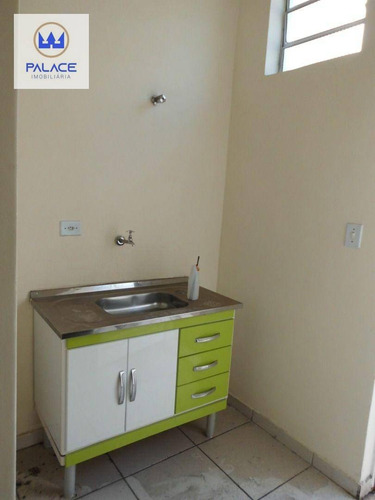 Salão Para Alugar, 36 M² Por R$ 900/mês - Paulista - Piracicaba/sp - Sl0176