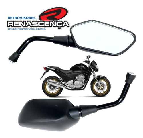 Retrovisor Cb300 Cb 300r  2011 A 2017 Modelo Original Par