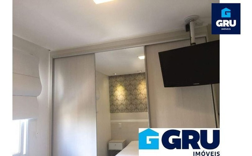 Imagem 22 de 30 de Apartamento Com 2 Dormitórios À Venda - Picanço, Guarulhos/sp - Ap295