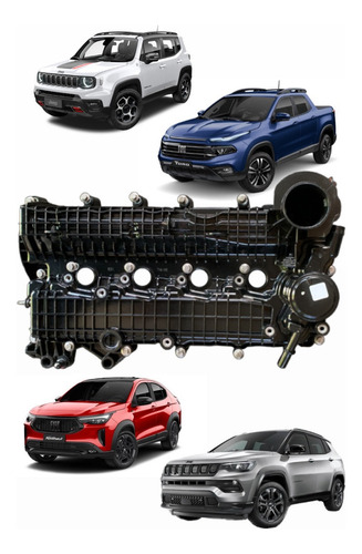 Tampa Válvula Toro Renegade 1.3 Turbo 2022 2023 2024 2025