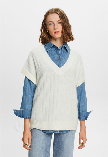 Sweater Oversize Mujer Esprit 103ee1i350