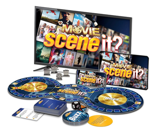 Escena It Movie Trivia Game Board Board, La Mejor Prueba De