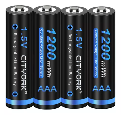 Bateria Aaa Recargable 1.5 V