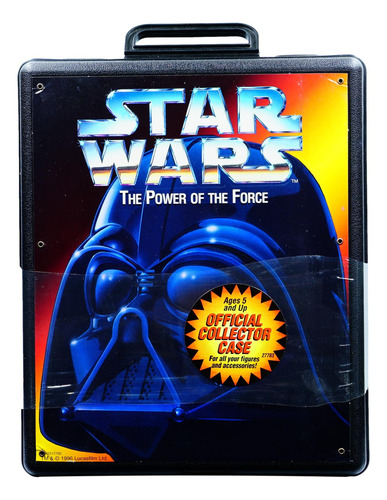 Star Wars Power Force Collector's Carry Case Darth Vader