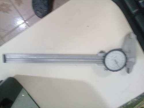 Calibrador Tesa, De Precisión Con Cuadrante, 0 A 6  (15 Cm)