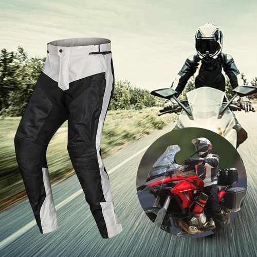 Pantalones De Moto Pantalones De Montar En Moto Para M