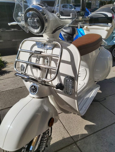 Imagen 24 de 25 de New Vespa Sunra Moto Okm Batería De Litio V