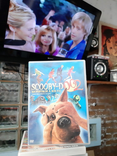 Dvd Scooby Doo 2 Monstros A Solta 