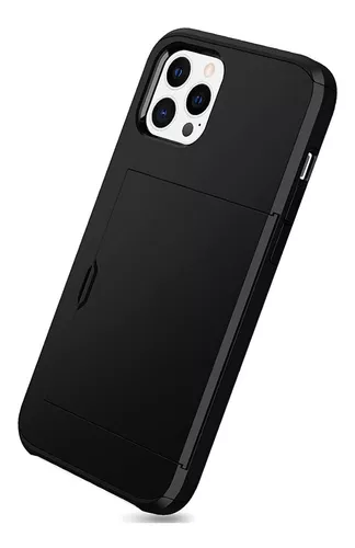 Capa de Silicone Carteira com Porta Cartão P/ O iPhone 13 / 13 Pro / 13 Pro  Max / 14 Pro / 14 Pro Max