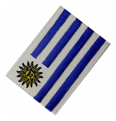Parche Nacional Bordado De Bandera De Uruguay Coser O P...