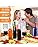 Fastrack - Botellas De Licor Para Vino Color Cristal Hock De