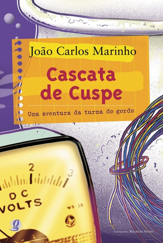 Cascata de cuspe: uma aventura da turma do gordo, de Marinho, João Carlos. Série João Carlos Marinho Editora Grupo Editorial Global, capa mole em português, 2006