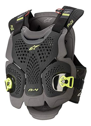 Alpinestars 6701520-1155 A-4 Max Protector De Pecho Para Mot