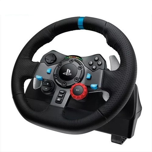 Imagen 9 de 10 de Timón Logitech G29 Para Pc / Ps5 | Ps4 + Palanca De Cambios
