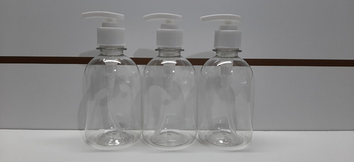 Frasco Dosificador De Alcohol En Gel 250 Cc